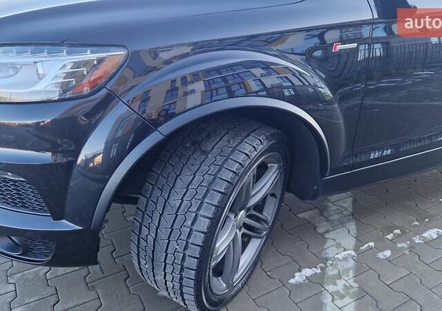 Черный Ауди Ку 7, объемом двигателя 3 л и пробегом 135 тыс. км за 20800 $, фото 7 на Automoto.ua