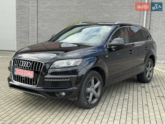 Ауді Ку 7 2015 у Рівному на Automoto.ua Чорний Ауді Ку 7, об'ємом двигуна 2.97 л та пробігом 129 тис. км за 24500 $, фото 5 на Automoto.ua
