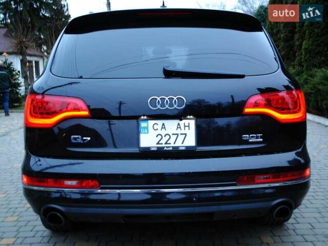 Чорний Ауді Ку 7, об'ємом двигуна 3 л та пробігом 154 тис. км за 18700 $, фото 7 на Automoto.ua