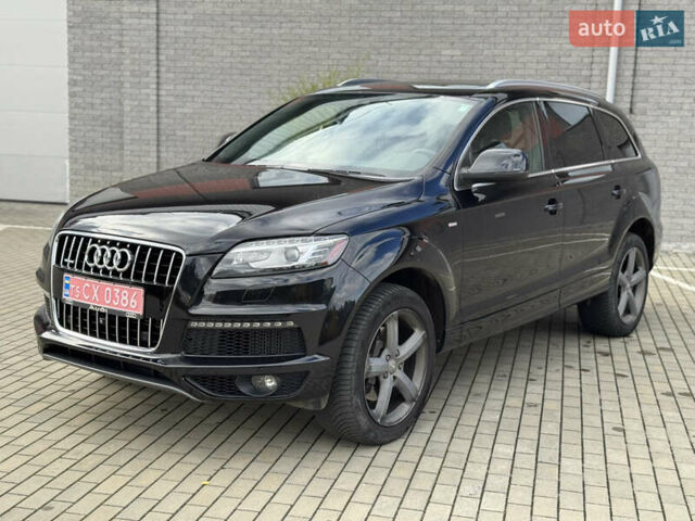 Ауді Ку 7 2015 у Рівному на Automoto.ua Чорний Ауді Ку 7, об'ємом двигуна 2.97 л та пробігом 129 тис. км за 24500 $, фото 4 на Automoto.ua