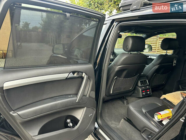 Черный Ауди Ку 7, объемом двигателя 2.97 л и пробегом 303 тыс. км за 24500 $, фото 8 на Automoto.ua