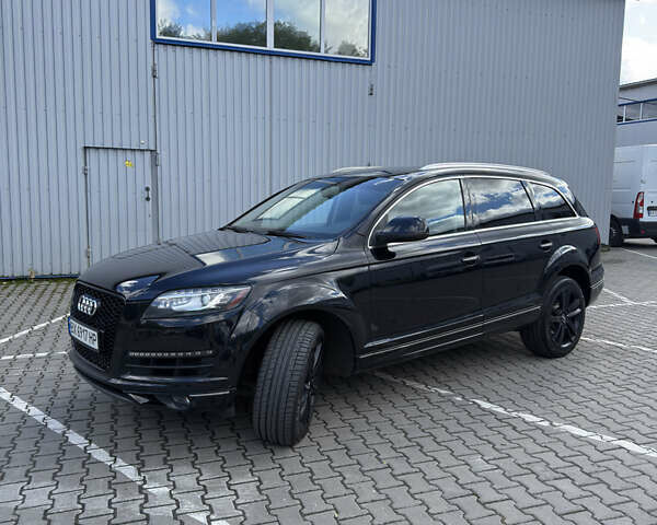 Черный Ауди Ку 7, объемом двигателя 3 л и пробегом 215 тыс. км за 17300 $, фото 5 на Automoto.ua
