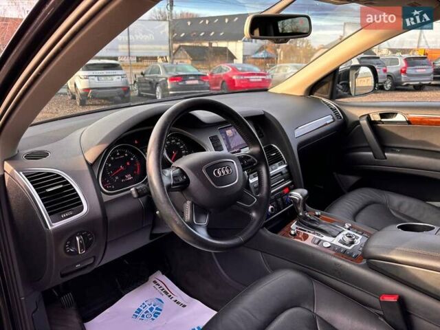 Черный Ауди Ку 7, объемом двигателя 3 л и пробегом 226 тыс. км за 15250 $, фото 13 на Automoto.ua
