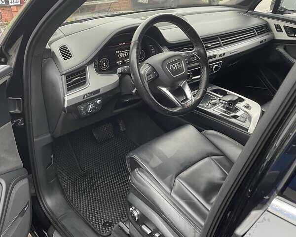 Черный Ауди Ку 7, объемом двигателя 2.97 л и пробегом 188 тыс. км за 39000 $, фото 15 на Automoto.ua