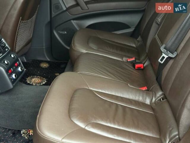 Чорний Ауді Ку 7, об'ємом двигуна 3 л та пробігом 195 тис. км за 15999 $, фото 9 на Automoto.ua