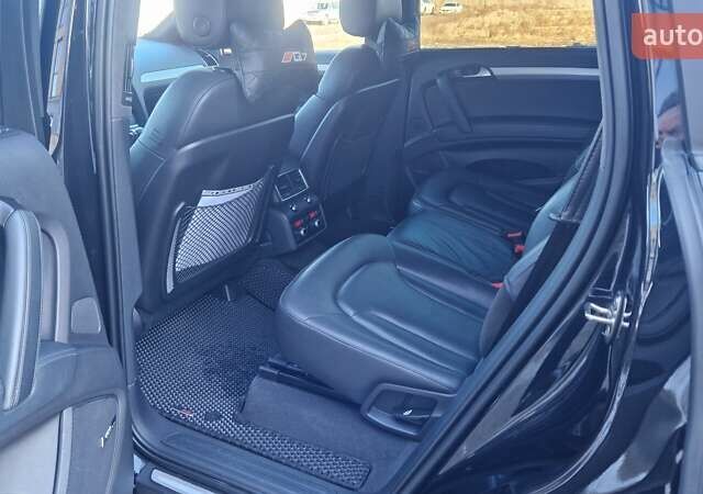 Черный Ауди Ку 7, объемом двигателя 3 л и пробегом 135 тыс. км за 20800 $, фото 17 на Automoto.ua