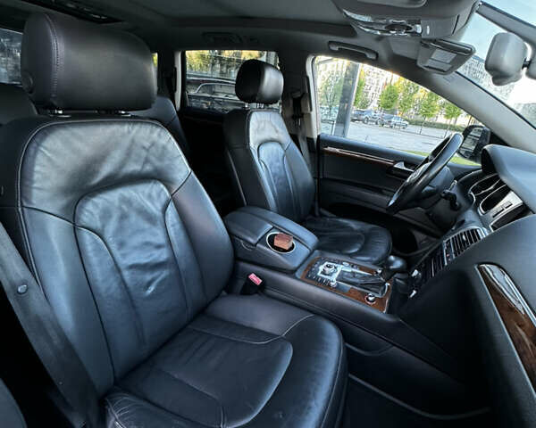 Черный Ауди Ку 7, объемом двигателя 2.97 л и пробегом 271 тыс. км за 16999 $, фото 2 на Automoto.ua