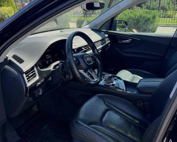 Черный Ауди Ку 7, объемом двигателя 3 л и пробегом 198 тыс. км за 24999 $, фото 3 на Automoto.ua