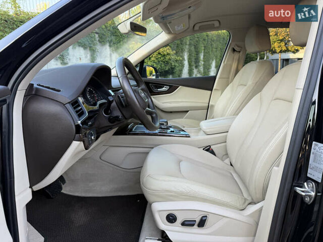 Черный Ауди Ку 7, объемом двигателя 3 л и пробегом 269 тыс. км за 28999 $, фото 42 на Automoto.ua