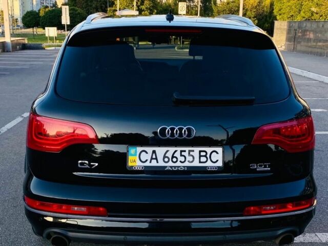 Чорний Ауді Ку 7, об'ємом двигуна 3 л та пробігом 108 тис. км за 19300 $, фото 5 на Automoto.ua