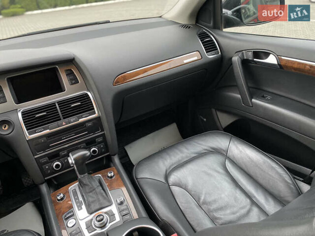 Черный Ауди Ку 7, объемом двигателя 2.97 л и пробегом 176 тыс. км за 22500 $, фото 21 на Automoto.ua