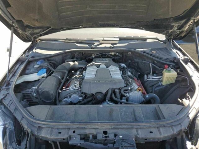 Черный Ауди Ку 7, объемом двигателя 3 л и пробегом 120 тыс. км за 6600 $, фото 11 на Automoto.ua