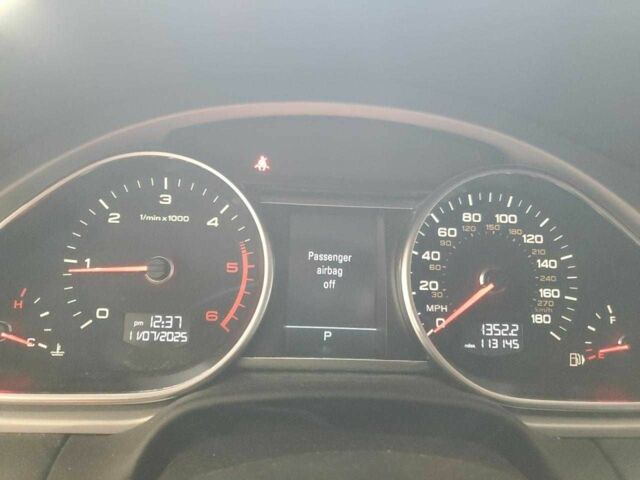 Черный Ауди Ку 7, объемом двигателя 3 л и пробегом 113 тыс. км за 2900 $, фото 8 на Automoto.ua