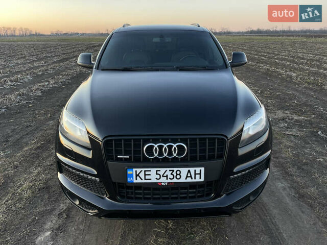 Ауди Ку 7 2015 в Днепре (Днепропетровске) на Automoto.ua Черный Ауди Ку 7, объемом двигателя 3 л и пробегом 225 тыс. км за 14999 $, фото 2 на Automoto.ua