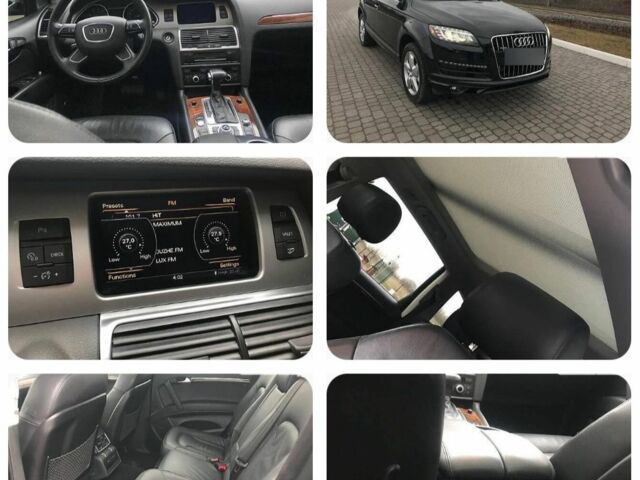 Чорний Ауді Ку 7, об'ємом двигуна 3 л та пробігом 184 тис. км за 18000 $, фото 2 на Automoto.ua