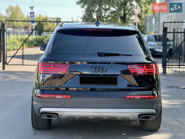 Чорний Ауді Ку 7, об'ємом двигуна 2.97 л та пробігом 249 тис. км за 29800 $, фото 6 на Automoto.ua