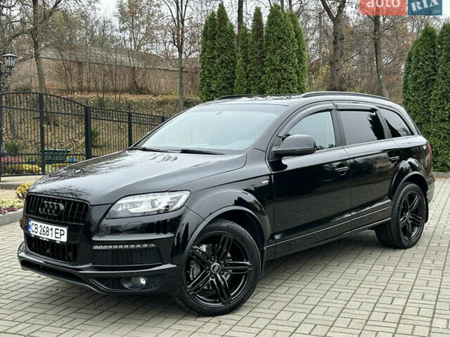 Черный Ауди Ку 7, объемом двигателя 2.97 л и пробегом 164 тыс. км за 24200 $, фото 2 на Automoto.ua