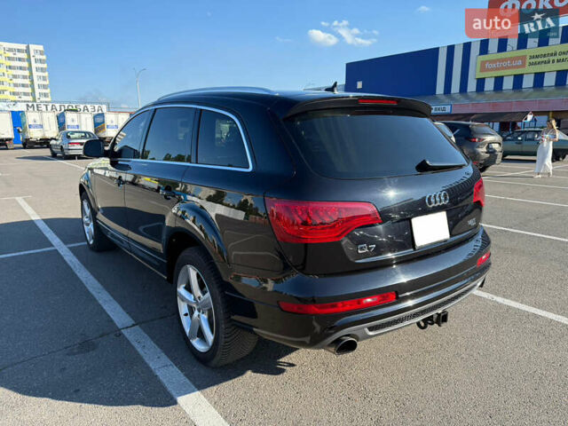 Черный Ауди Ку 7, объемом двигателя 3 л и пробегом 230 тыс. км за 18900 $, фото 5 на Automoto.ua