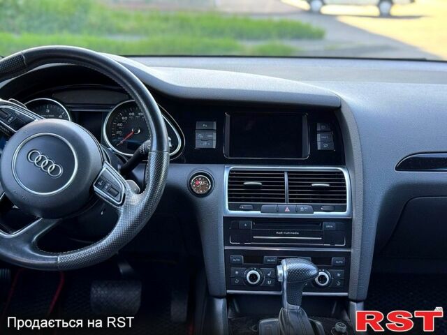 Чорний Ауді Ку 7, об'ємом двигуна 3 л та пробігом 162 тис. км за 23500 $, фото 5 на Automoto.ua