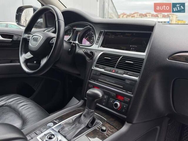 Ауді Ку 7 2015 у Львові на Automoto.ua Чорний Ауді Ку 7, об'ємом двигуна 2.97 л та пробігом 166 тис. км за 19900 $, фото 19 на Automoto.ua