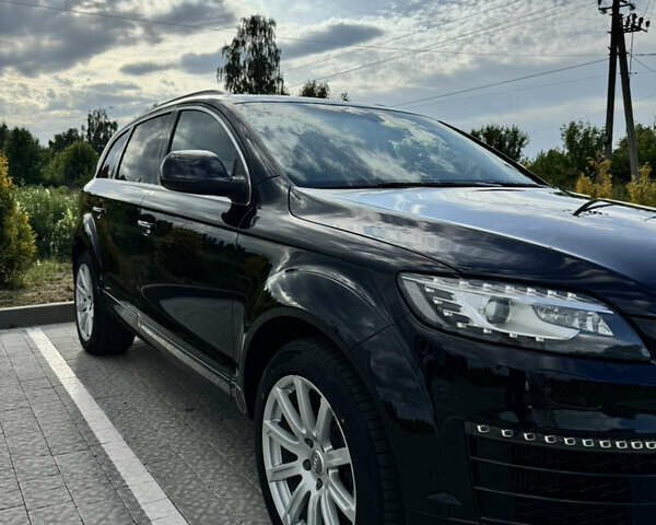 Черный Ауди Ку 7, объемом двигателя 2.97 л и пробегом 260 тыс. км за 24800 $, фото 4 на Automoto.ua