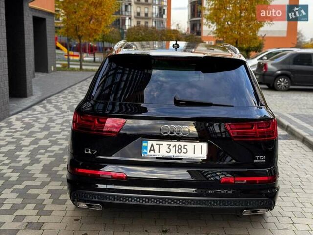 Ауди Ку 7 2015 в Ивано-Франковске на Automoto.ua Черный Ауди Ку 7, объемом двигателя 3 л и пробегом 237 тыс. км за 39400 $, фото 21 на Automoto.ua
