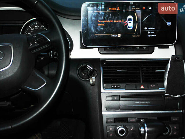 Чорний Ауді Ку 7, об'ємом двигуна 3 л та пробігом 154 тис. км за 18700 $, фото 16 на Automoto.ua