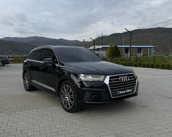 Черный Ауди Ку 7, объемом двигателя 3 л и пробегом 320 тыс. км за 33700 $, фото 14 на Automoto.ua