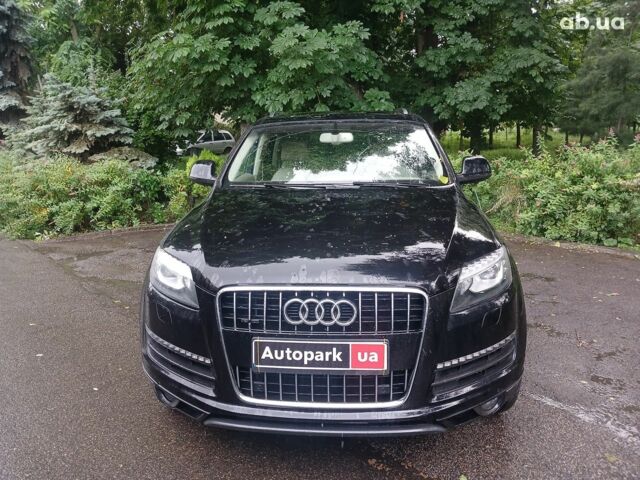Чорний Ауді Ку 7, об'ємом двигуна 3 л та пробігом 214 тис. км за 16490 $, фото 1 на Automoto.ua