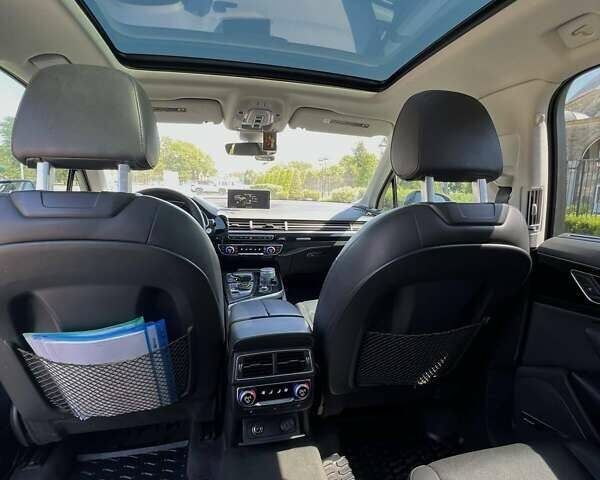 Черный Ауди Ку 7, объемом двигателя 3 л и пробегом 198 тыс. км за 24999 $, фото 6 на Automoto.ua