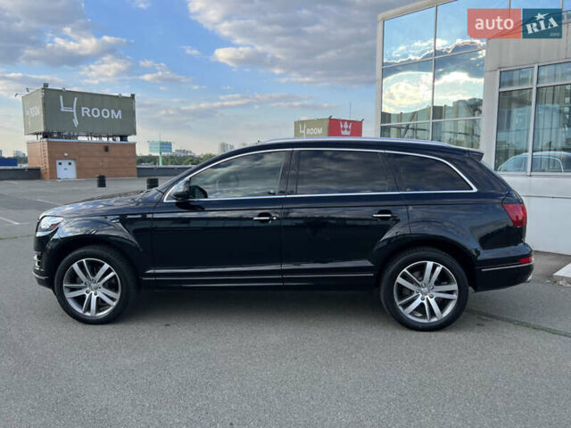 Черный Ауди Ку 7, объемом двигателя 3 л и пробегом 230 тыс. км за 20500 $, фото 8 на Automoto.ua