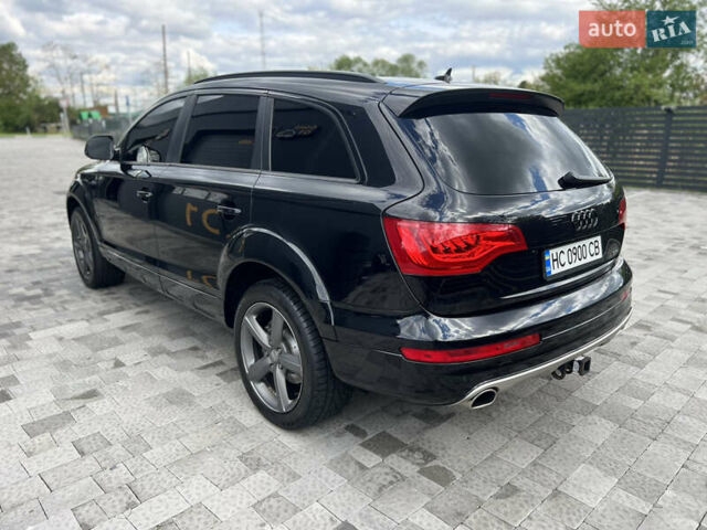 Черный Ауди Ку 7, объемом двигателя 3 л и пробегом 175 тыс. км за 17500 $, фото 10 на Automoto.ua