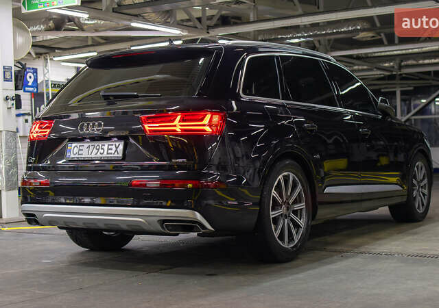 Чорний Ауді Ку 7, об'ємом двигуна 3 л та пробігом 275 тис. км за 34900 $, фото 10 на Automoto.ua