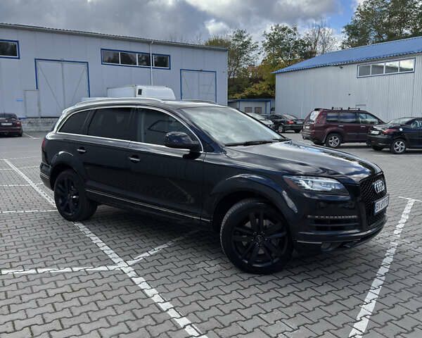 Черный Ауди Ку 7, объемом двигателя 3 л и пробегом 215 тыс. км за 17300 $, фото 4 на Automoto.ua