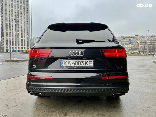 Черный Ауди Ку 7, объемом двигателя 3 л и пробегом 194 тыс. км за 38900 $, фото 3 на Automoto.ua