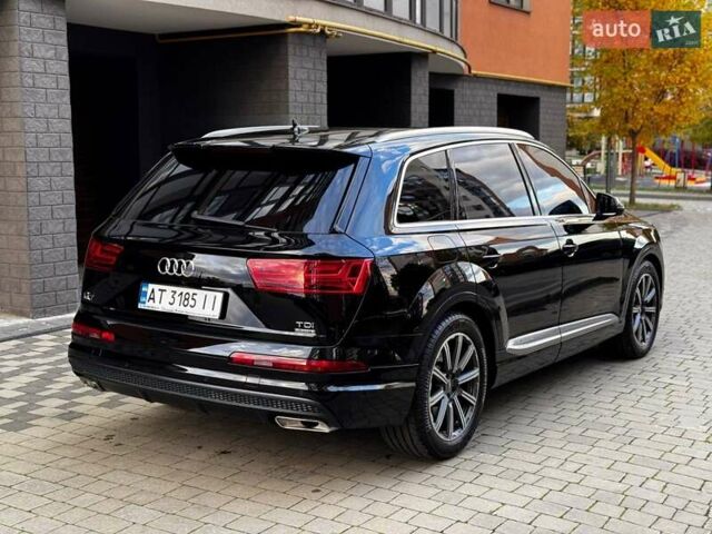 Ауди Ку 7 2015 в Ивано-Франковске на Automoto.ua Черный Ауди Ку 7, объемом двигателя 3 л и пробегом 237 тыс. км за 39400 $, фото 24 на Automoto.ua
