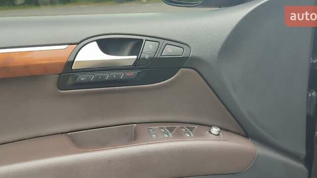 Черный Ауди Ку 7, объемом двигателя 3.01 л и пробегом 220 тыс. км за 19000 $, фото 9 на Automoto.ua