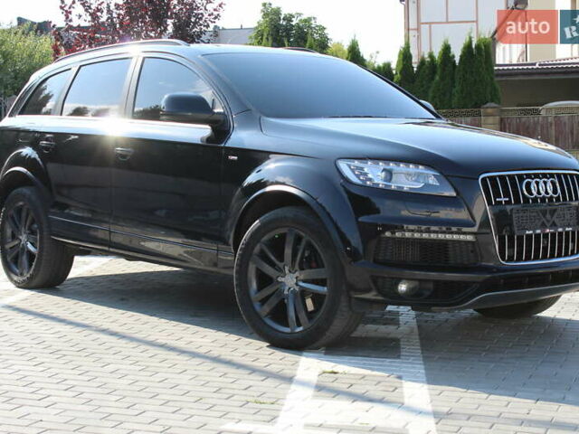 Чорний Ауді Ку 7, об'ємом двигуна 2.97 л та пробігом 188 тис. км за 21900 $, фото 4 на Automoto.ua