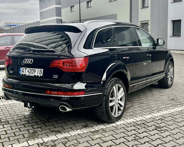 Чорний Ауді Ку 7, об'ємом двигуна 2.97 л та пробігом 162 тис. км за 22800 $, фото 5 на Automoto.ua