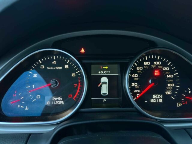 Чорний Ауді Ку 7, об'ємом двигуна 3 л та пробігом 180 тис. км за 20700 $, фото 21 на Automoto.ua