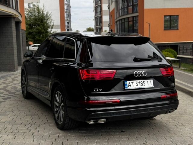 Черный Ауди Ку 7, объемом двигателя 3 л и пробегом 237 тыс. км за 34900 $, фото 7 на Automoto.ua