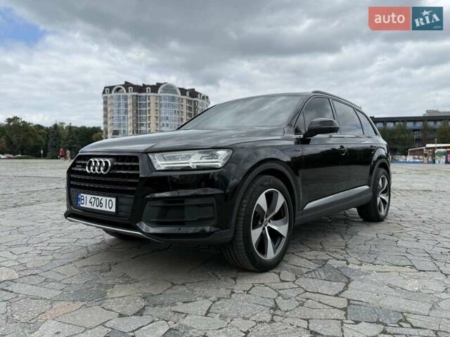 Черный Ауди Ку 7, объемом двигателя 2.97 л и пробегом 200 тыс. км за 31500 $, фото 2 на Automoto.ua