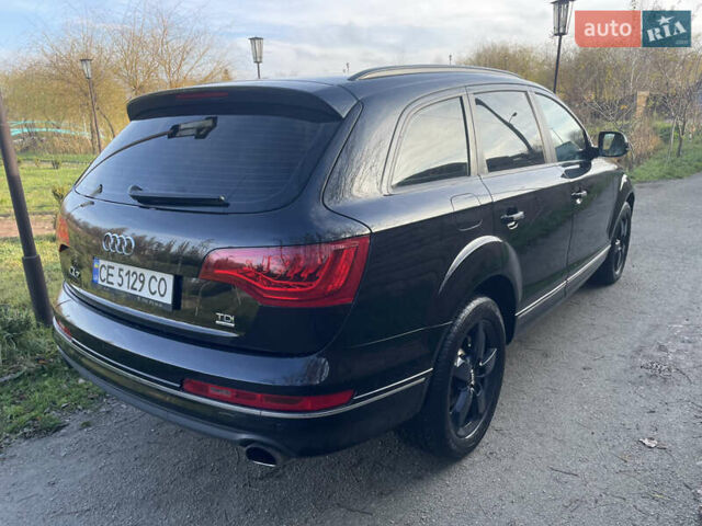 Черный Ауди Ку 7, объемом двигателя 2.98 л и пробегом 205 тыс. км за 20500 $, фото 7 на Automoto.ua