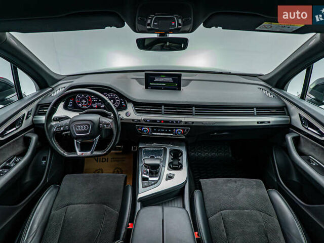 Черный Ауди Ку 7, объемом двигателя 3 л и пробегом 164 тыс. км за 32829 $, фото 9 на Automoto.ua