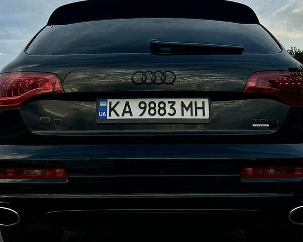 Чорний Ауді Ку 7, об'ємом двигуна 2.97 л та пробігом 180 тис. км за 28000 $, фото 11 на Automoto.ua