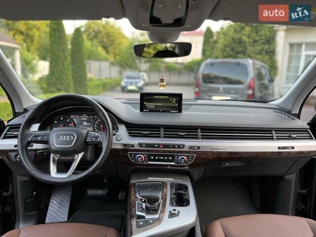 Черный Ауди Ку 7, объемом двигателя 2.97 л и пробегом 186 тыс. км за 31499 $, фото 28 на Automoto.ua