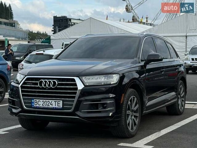 Черный Ауди Ку 7, объемом двигателя 3 л и пробегом 185 тыс. км за 23000 $, фото 1 на Automoto.ua