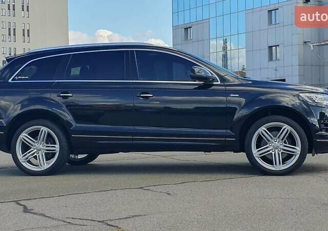 Черный Ауди Ку 7, объемом двигателя 3 л и пробегом 132 тыс. км за 19900 $, фото 5 на Automoto.ua