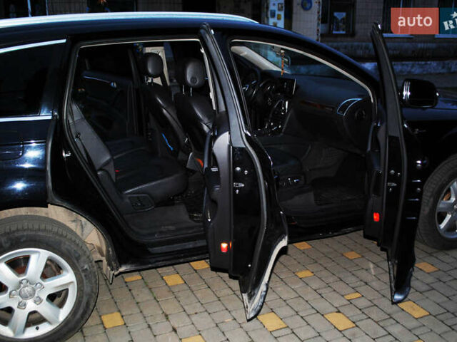 Чорний Ауді Ку 7, об'ємом двигуна 3 л та пробігом 154 тис. км за 18700 $, фото 40 на Automoto.ua