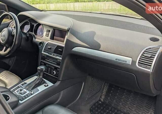 Черный Ауди Ку 7, объемом двигателя 3 л и пробегом 131 тыс. км за 21700 $, фото 22 на Automoto.ua